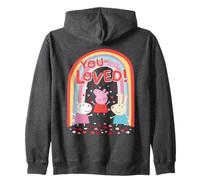 Peppa Pig Friends You are Loved Sweat à Capuche