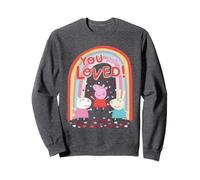 Peppa Pig Friends You are Loved Sweatshirt