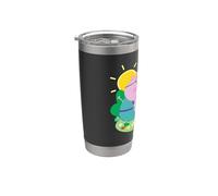 Peppa Pig Fun Family Gobelet isotherme en acier inoxydable double paroi