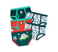 Peppa Pig Garçon sous-Vêtements Lot de 5 George Pig Multicolore 6-7 Ans