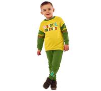 Peppa Pig Garçons Top et Jogger Set George Pig Multicolore 2-3 Ans