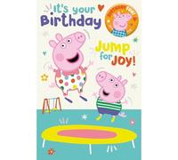 Danilo Promotions LTD peppa pig, générique, carte d'anniversaire