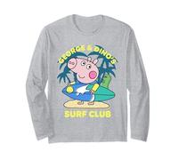 Peppa Pig George and Dino's Surf Club Manche Longue