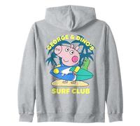 Peppa Pig George and Dino's Surf Club Sweat à Capuche