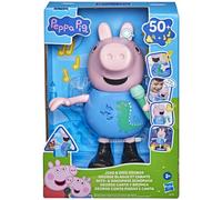 Peppa Pig George blague et chante