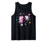 Peppa Pig George Collage Amusant Best Sister Brother BFF Classic Débardeur