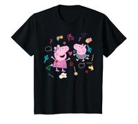 Peppa Pig George Collage Amusant Best Sister Brother BFF Classic T-Shirt