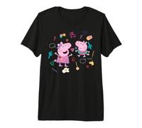 Peppa Pig George Collage Amusant Best Sister Brother BFF Classic T-Shirt Haut de Gamme