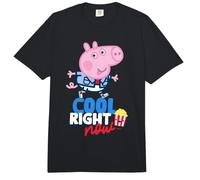 Peppa Pig George Cool Popcorn Adventure, Dessin animé Amusant, Classique Comfort Colors Adult Heavyweight T-Shirt