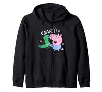 Peppa Pig George Dinosaur Raw Adventure Explorez Un Classique Amusant Sweat à Capuche