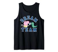 Peppa Pig George Dinosaur Raw Dream Team Adventure Classic Débardeur