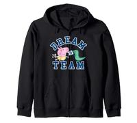 Peppa Pig George Dinosaur Raw Dream Team Adventure Classic Sweat à Capuche