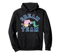 Peppa Pig George Dinosaur Raw Dream Team Adventure Classic Sweat à Capuche