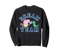 Peppa Pig George Dinosaur Raw Dream Team Adventure Classic Sweatshirt