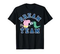 Peppa Pig George Dinosaur Raw Dream Team Adventure Classic T-Shirt