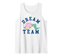 Peppa Pig George Dinosaur Raw Dream Team Classic Adventure Débardeur