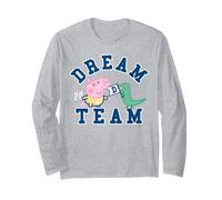Peppa Pig George Dinosaur Raw Dream Team Classic Adventure Manche Longue