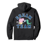 Peppa Pig George Dinosaur Raw Dream Team Classic Adventure Sweat à Capuche