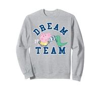 Peppa Pig George Dinosaur Raw Dream Team Classic Adventure Sweatshirt