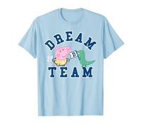 Peppa Pig George Dinosaur Raw Dream Team Classic Adventure T-Shirt