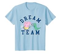Peppa Pig George Dinosaur Raw Dream Team Classic Adventure T-Shirt