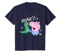 Peppa Pig - George Dinosaures ROAR T-Shirt