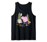 Peppa Pig George Explorer Outdoor Scouts Adventure Classic Débardeur