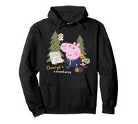 Peppa Pig George Explorer Outdoor Scouts Adventure Classic Sweat à Capuche