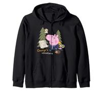 Peppa Pig George Explorer Outdoor Scouts Adventure Classic Sweat à Capuche