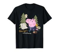 Peppa Pig George Explorer Outdoor Scouts Adventure Classic T-Shirt