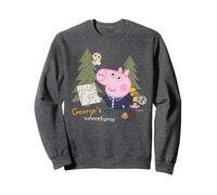 Peppa Pig George Explorer Outdoor Scouts Classic Adventure Sweatshirt