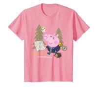 Peppa Pig George Explorer Outdoor Scouts Classic Adventure T-Shirt