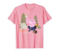 Peppa Pig George Explorer Outdoor Scouts Classic Adventure T-Shirt