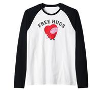 Peppa Pig George Free Hug Valentine Manche Raglan