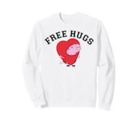 Peppa Pig George Free Hug Valentine Sweatshirt