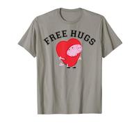 Peppa Pig George Free Hug Valentine T-Shirt
