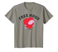 Peppa Pig George Free Hug Valentine T-Shirt