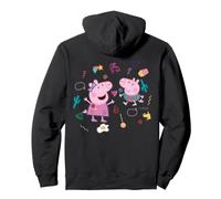 Peppa Pig George Fun Collage Best Sister Brother Classic BFF Sweat à Capuche
