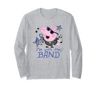 Peppa Pig George I'm with The Band Manche Longue