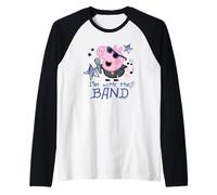 Peppa Pig George I'm with The Band Manche Raglan