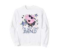 Peppa Pig George I'm with The Band Sweatshirt
