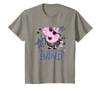 Peppa Pig George I'm with The Band T-Shirt