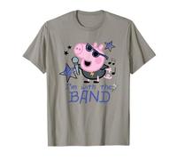 Peppa Pig George I'm with The Band T-Shirt