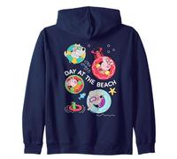 Peppa Pig George Pig Day at The Beach Sweat à Capuche