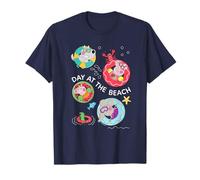 Peppa Pig George Pig Day at The Beach T-Shirt