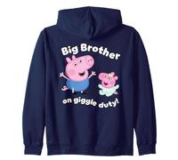 Peppa Pig George Pig Giggle Duty Sweat à Capuche