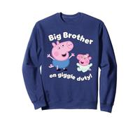 Peppa Pig George Pig Giggle Duty Sweatshirt