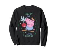 Peppa Pig George Potager Enjoy Outdoor Fun Classic Sweatshirt