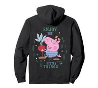 Peppa Pig George Potager Profitez du Plaisir Classique de l'extérieur Sweat à Capuche