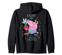 Peppa Pig George Potager Profitez du Plaisir Classique de l'extérieur Sweat à Capuche